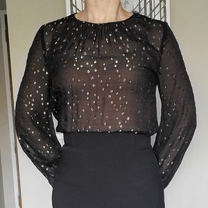 👑 HOST PICK 👑 BCBG MaxAzria Silk Blouse